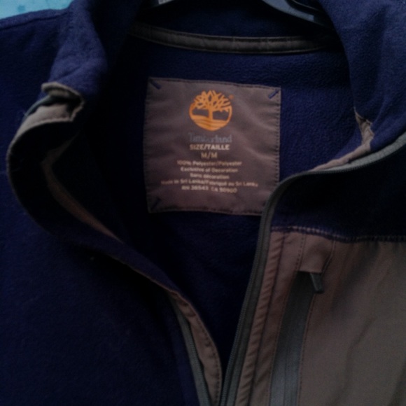 Timberland Fleece Pullover - Picture 3 of 4